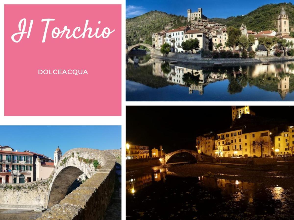 Il Torchio Apartamento Dolceacqua Exterior foto